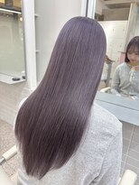 ペレ アネックス 大阪梅田茶屋町店(PELE ANNEX)&nbsp;ミディアムヘア/デザインカラー/フェイスフレーミング/梅田