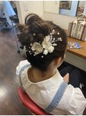 パーティヘアセット