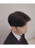 センターパート　爽やかに