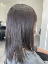 ブルージュ ヘアー(Brugge hair)&nbsp;サラツヤキープスタイル