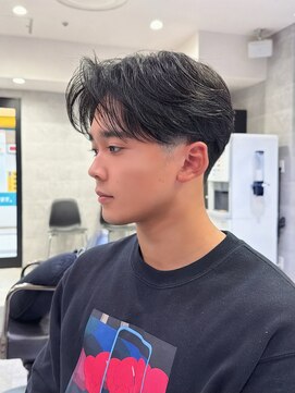 ノヴァ 天王寺(NOVA) 前下がりセンターパート