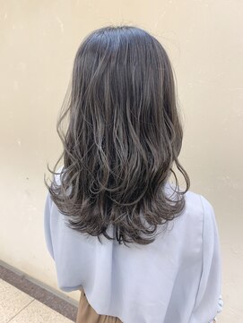 ハイライト/ダークグレージュ