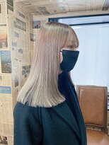 シック(Chic) パールミルクティー×メテオトリートメント☆彡