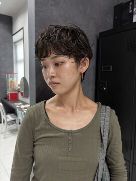 ラルガ 黒崎(Raruga) ショートパーマ