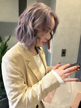 ソル 栄矢場町(SOL) ラベンダー/2ブリーチカラー/ラベンダーグレー