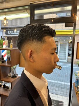 ミドルフェードハードパート