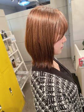 外ハネレイヤー