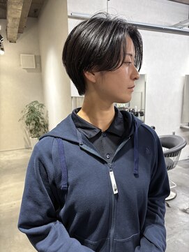 オフ エルア(ofF ’elua) ハンサムショート