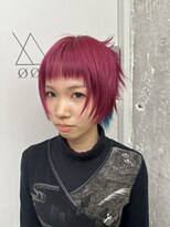 オーン 渋谷(OOn) ピンク紫