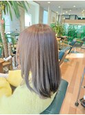 2月　ラベンダーグレージュ　カラー　