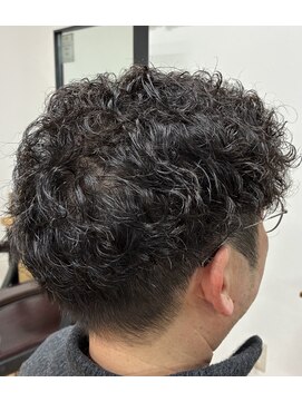 縁 スパイラルパーマ