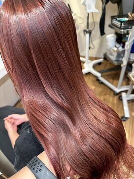 クレア 相武台(CREA) 髪質改善カラー20代ロング