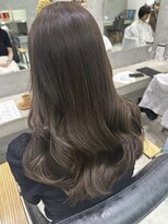 ソルバイシーループユナイテッド(soru by C-LOOP UNITED)&nbsp;韓国ヘア/マロンベージュ/艶髪/透明感カラー