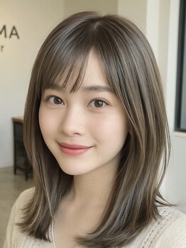 ラマヘアー(RAMA hair)の写真/【NEW BEAUTY】日々進化し、変わり続けるトレンドを常にキャッチ◇お客様の理想×トレンドをご提案！
