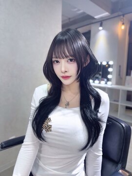 ザシェノンウメダ(THA CHAINON UMEDA) イメチェン/ピンクベージュ/アンブレラカラー/前髪/心斎橋