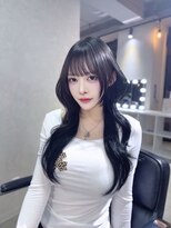 ザシェノンウメダ(THA CHAINON UMEDA) イメチェン/ピンクベージュ/アンブレラカラー/前髪/心斎橋