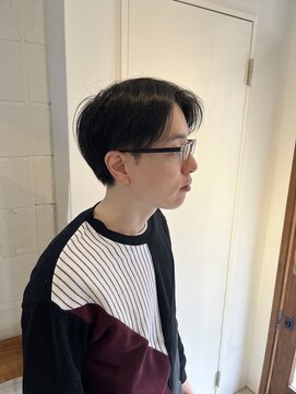 カウチ(kauti) すっきりセンターパート!