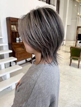 アンジェリカ(Angelica) ブリーチ/バレイヤージュ×ショーウルフ