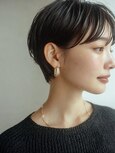 ショートボブ髪型20代30代40代50代前髪あり前髪なし面長丸顔越谷