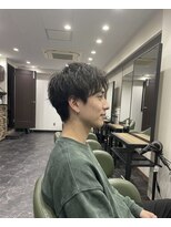 メロウ 成田(Mellow)&nbsp;抜け感メンズショート　成田駅/成田/マンツーマン