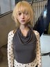 【２回目以降限定】ブリーチのみ抜きっぱなしブロンドメンテナンス