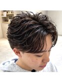 ニュアンスフェザーパーマ
