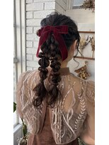 レイリー(Reilly) 【minami】ツインアレンジ×ポニー