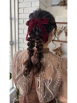 レイリー(Reilly) 【minami】ツインアレンジ×ポニー