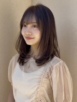 チャコレ 北千住店(Chacolle)&nbsp;レイヤーカット/ワンカールレイヤー