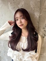 エッセ 大阪梅田茶屋町店(esse)&nbsp;【梅田】ブリーチなしダブルカラー！ピンクブラウン！
