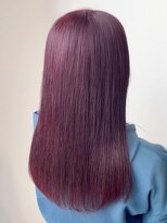 サラジュ 仁川店(SARAJU) 【ブリーチ特化】今田担当 ブリーチあり×ワインレッド