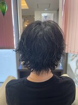 エムタニグチブランシェ(M.TANIGUCHI Branche') ウルフツイストパーマ