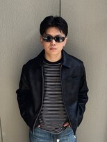 マウ(mau) センターパート ニュアンスパーマ