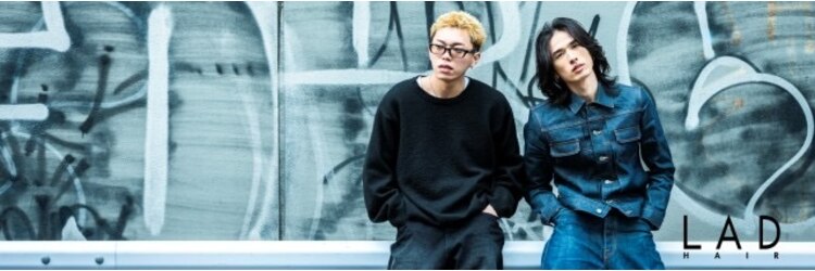 ラッドヘアー(LAD HAIR)のサロンヘッダー