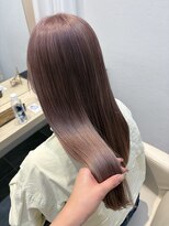ソレイユトウキョウシブヤ(SOLEIL TOKYO shibuya) pink beige