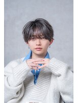 ページ(page,)&nbsp;ブリーチメンズ眉毛サロンニュアンスパーマダブルカラー髪質改善