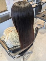 パウダーヘアー(powder hair)&nbsp;髪質改善ストレート