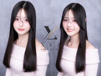 エクシーズ 新宿(XYZ)の写真/厳選トリートメントで髪の芯から補修◎思わず触れたくなるようなうるツヤの質感をあなたに♪髪質改善/新宿