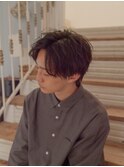 無造作パーマ