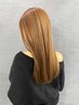 【人気No.1ブリーチ】ケアブリーチ+透明感カラー+プジョリTR¥16,000