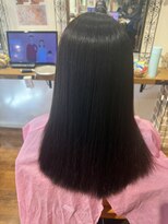 リワール 縮毛矯正専門店&nbsp;縮毛矯正ビフォーアフター