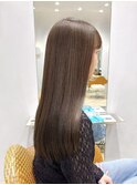 【Tierra美侑】ショコラブラウン×ケラチントリートメントで艶髪