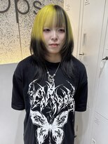 オプス 大名店(Ops) ☆唯一無二×イエロー×ブラックツートン