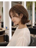 アースオーセンティック 立川店(EARTH Authentic) 大人女性に大人気!レイヤーボブ!