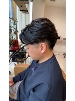 リーナ ビューティガーデン(LiNA BeautyGarden) フェザーパーマ