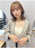 ナチュラル・大人め顔周りヘア　20代30代40代　HACCH 橋本祐紀