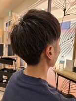 ブルーム(bloom) 刈り上げナチュラルマッシュショート