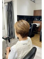 エスプラス 西宮戎店(Splus) 大人ツヤ感ショートレイヤー