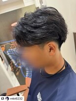 ナンバー ソポ 札幌/ジャム 札幌(N° sopo/JAM)&nbsp;【直毛の方にオススメ】フェザーパーマ