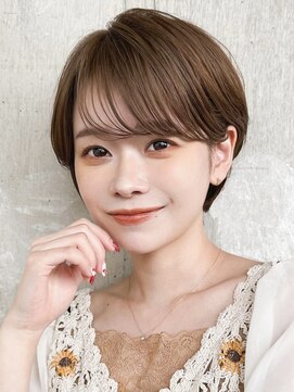 ロビー 青山(ROBBY) ショートボブ/ショートヘア/大人ショート/30代40代50代/表参道